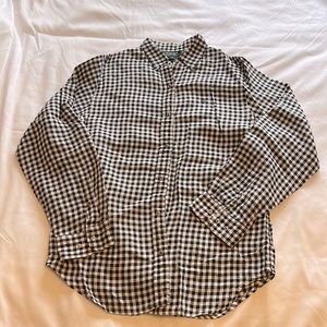Ralph Lauren 100% Linen Shirt